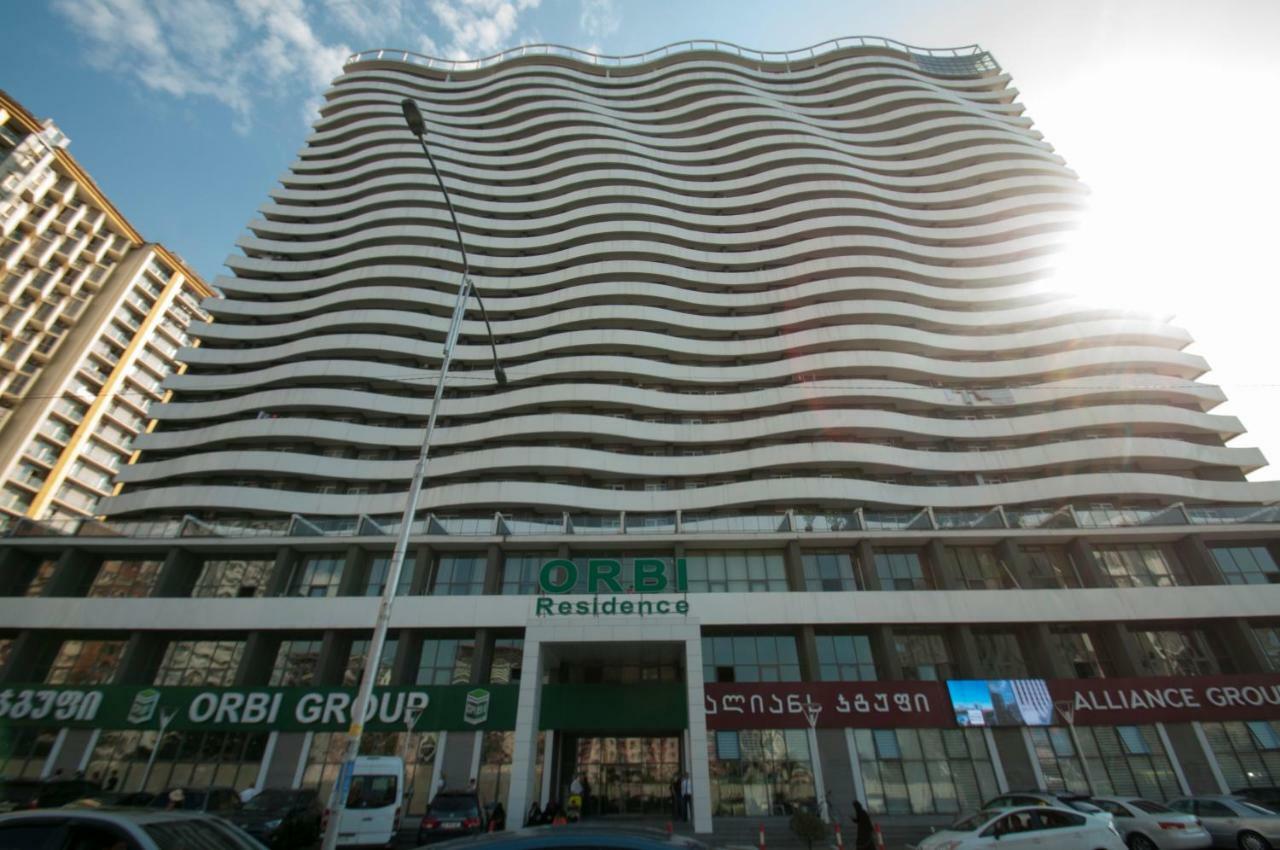 Orbi Apart Hotel In Front Of Aquapark Batumi Eksteriør billede